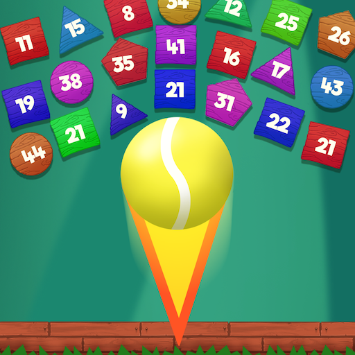 Jungle Ball Bricks Breaker – Bouncing ball game icon