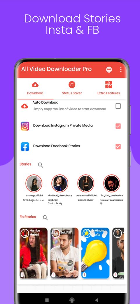 Audio Video downloader — screenshot 2
