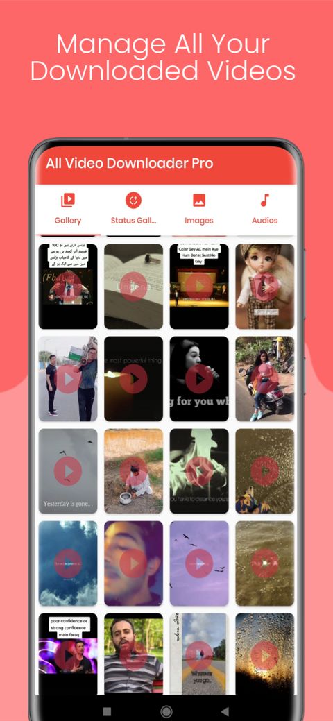 Audio Video downloader — screenshot 3