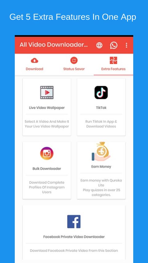 Audio Video downloader — screenshot 6
