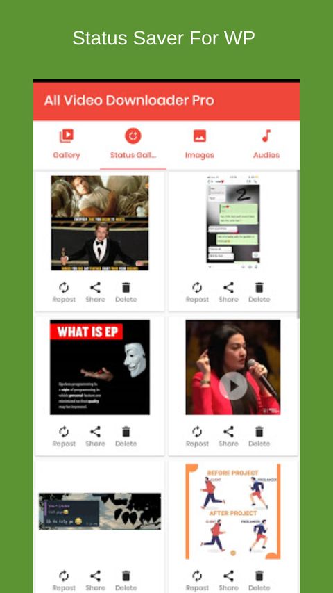 Audio Video downloader — screenshot 7
