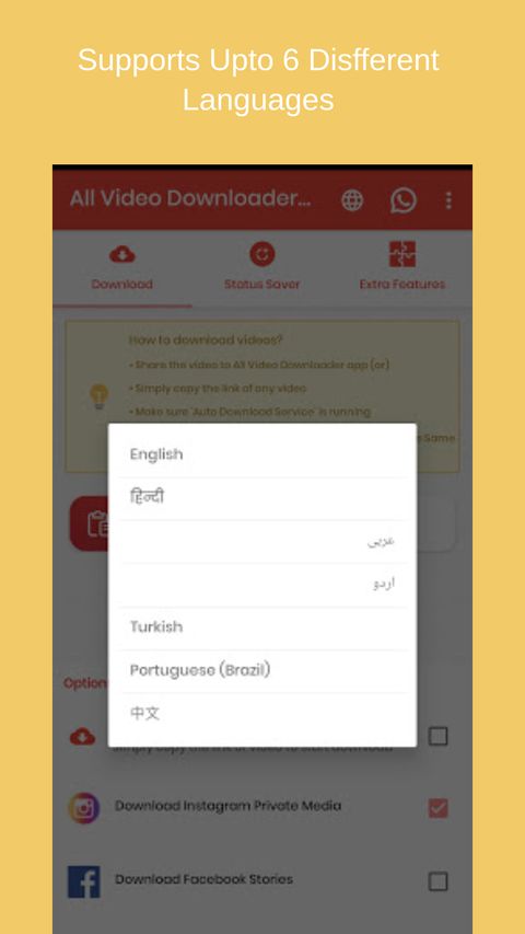 Audio Video downloader — screenshot 8