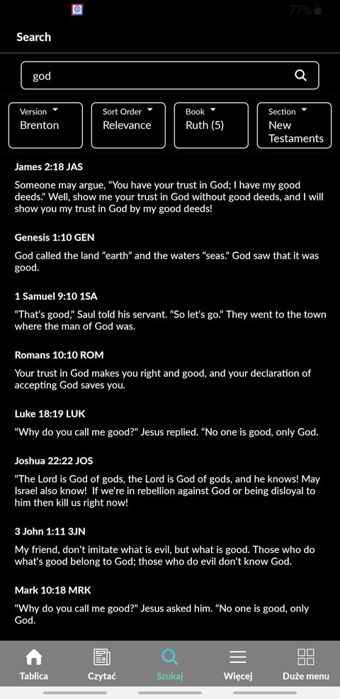 Bible App — Daily Study, Audio — screenshot 2