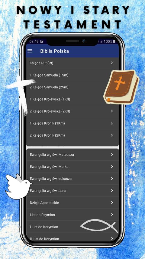 BIBLIA POLSKA – AUDIO – Pismo Święte PL — screenshot 3