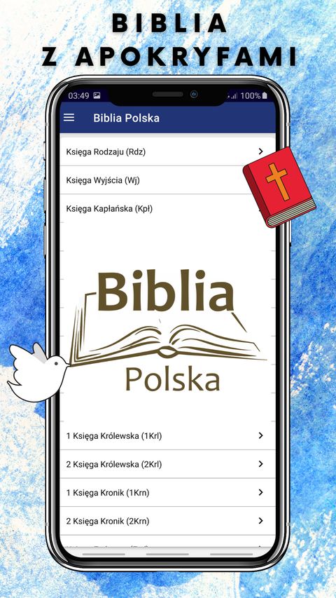 BIBLIA POLSKA – AUDIO – Pismo Święte PL — screenshot 4