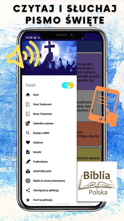 BIBLIA POLSKA – AUDIO – Pismo Święte PL — screenshot 5