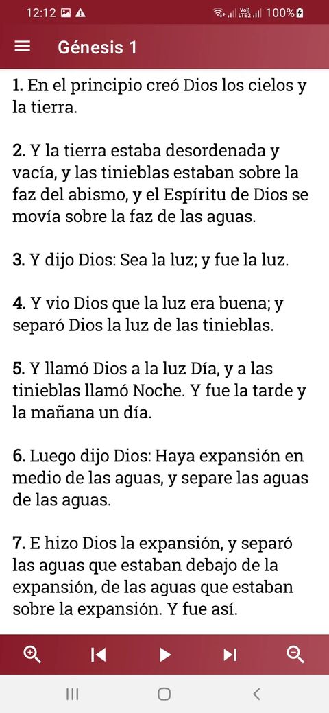 Biblia Reina Valera — screenshot 3