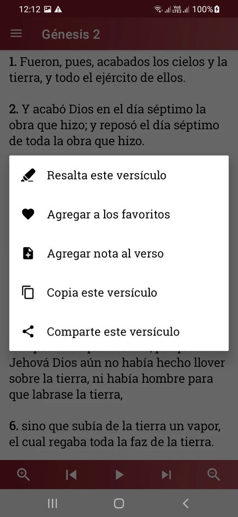 Biblia Reina Valera — screenshot 4