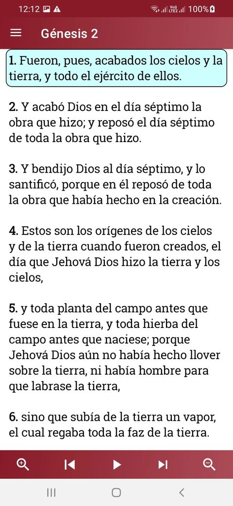 Biblia Reina Valera — screenshot 5