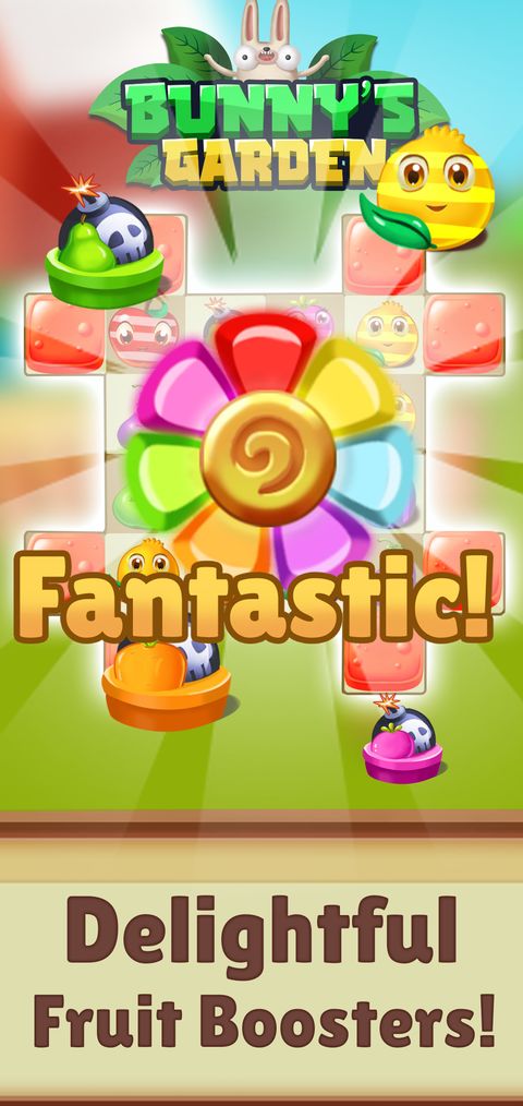 Bunny’s Garden – Match 3 Puzzle — screenshot 3