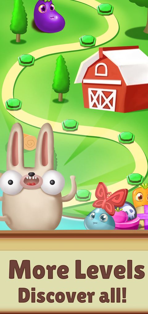 Bunny’s Garden – Match 3 Puzzle — screenshot 4