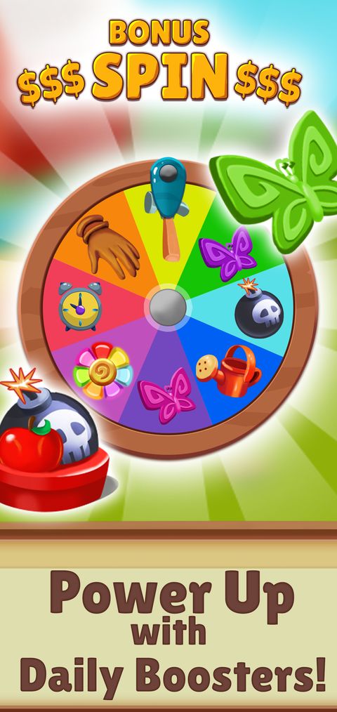 Bunny’s Garden – Match 3 Puzzle — screenshot 5
