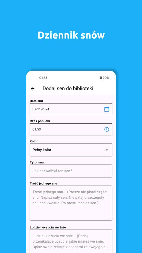 DreamAI – Sny i symbole — screenshot 1