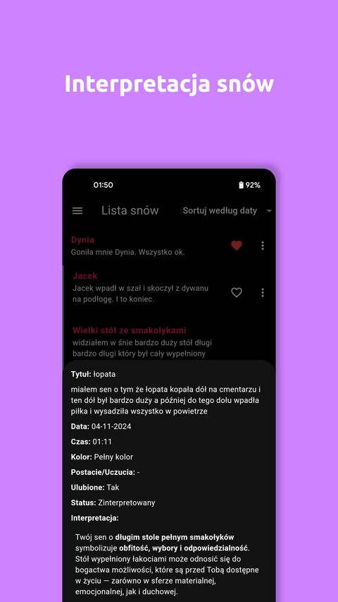 DreamAI – Sny i symbole — screenshot 12