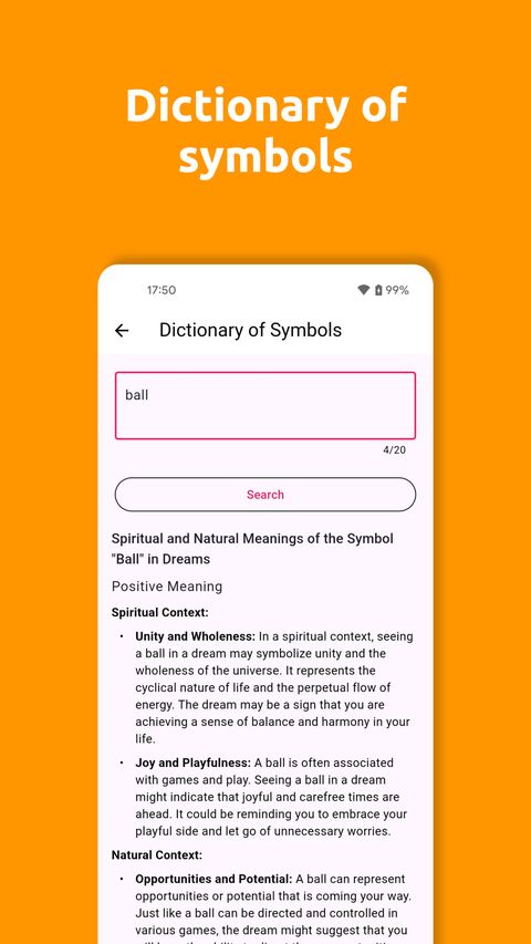 DreamAI – Sny i symbole — screenshot 2
