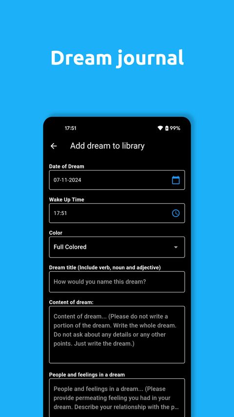 DreamAI – Sny i symbole — screenshot 4