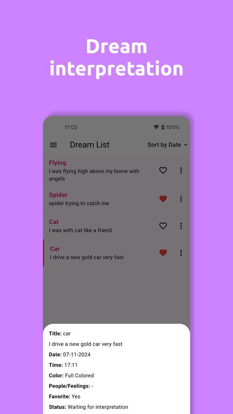 DreamAI – Sny i symbole — screenshot 6