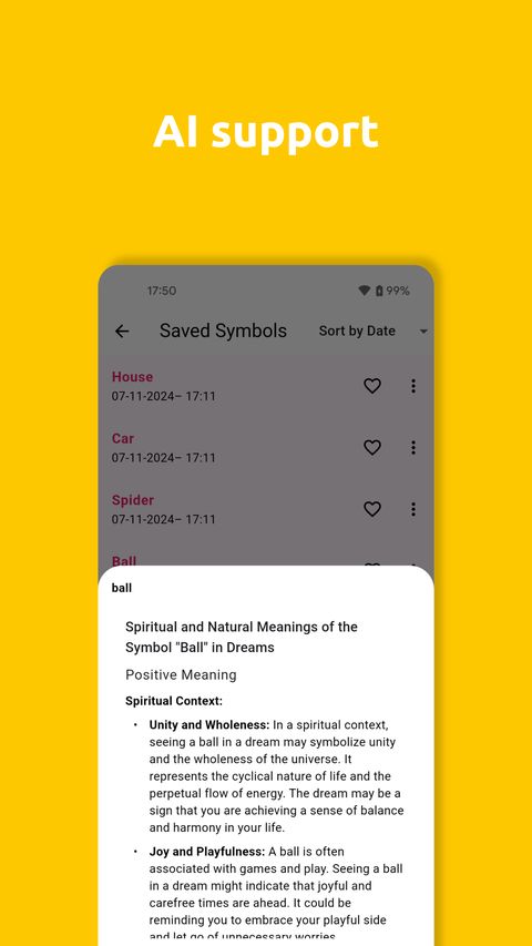 DreamAI – Sny i symbole — screenshot 7