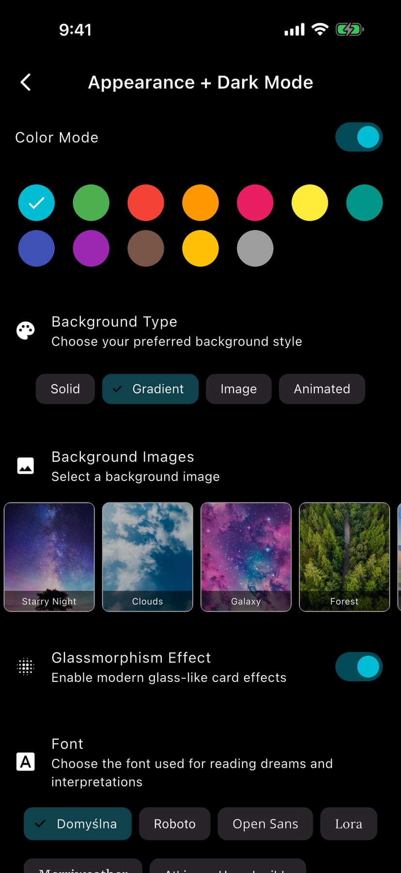 DreamAI – Sny i symbole — screenshot 10