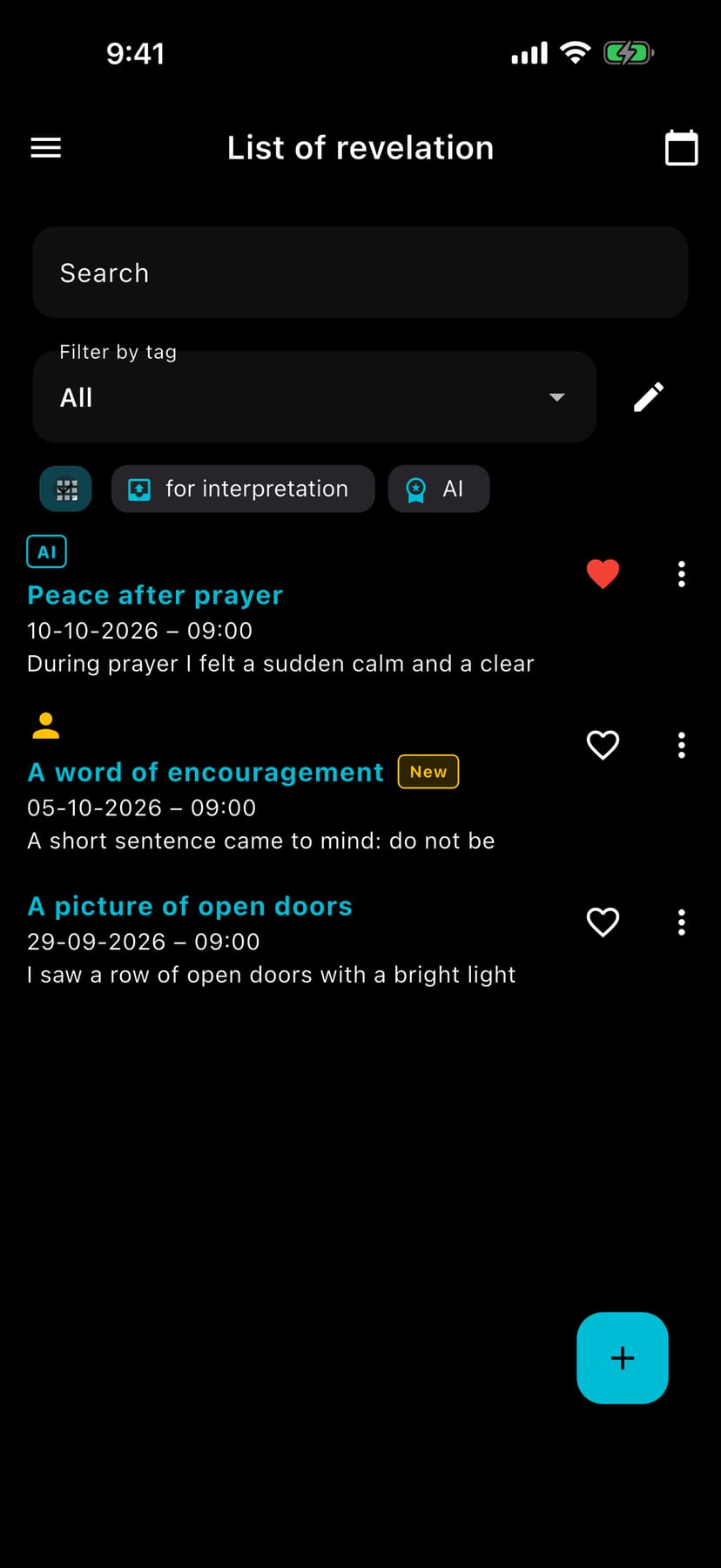 DreamAI – Sny i symbole — screenshot 5