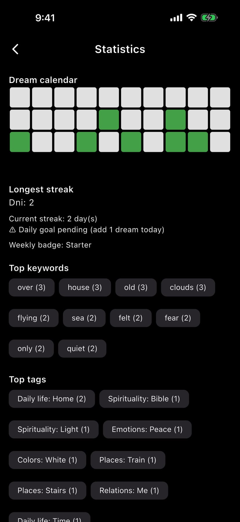 DreamAI – Sny i symbole — screenshot 8