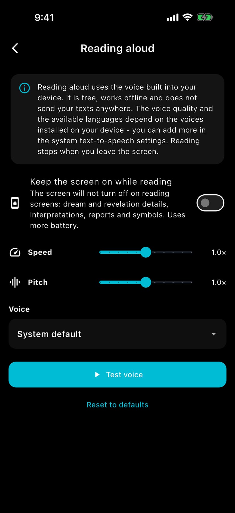 DreamAI – Sny i symbole — screenshot 9