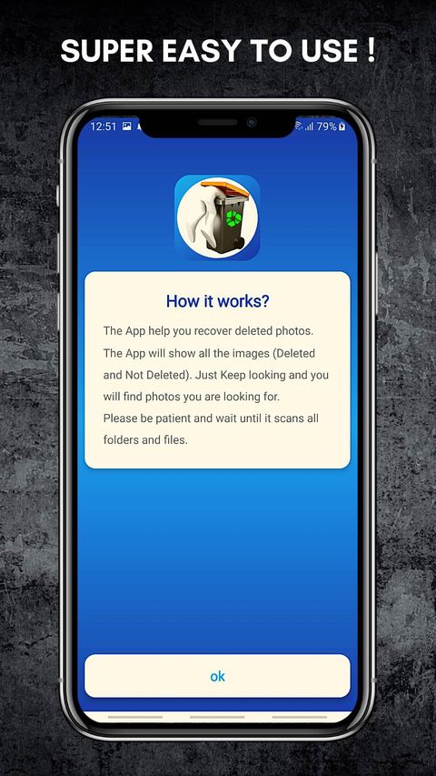 File Recovery – for audio, video, photo — screenshot 2