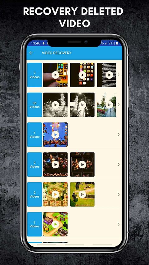 File Recovery – for audio, video, photo — screenshot 4