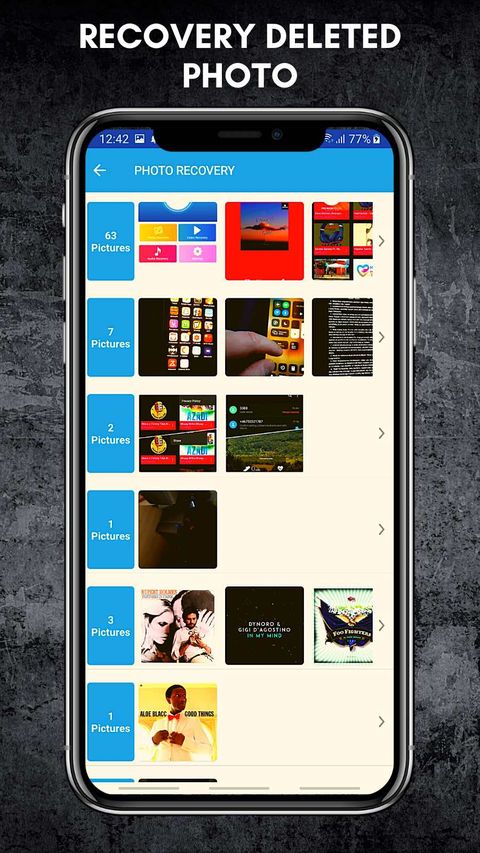 File Recovery – for audio, video, photo — screenshot 5