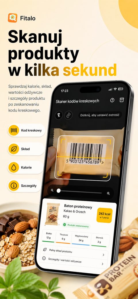 Fitalo - AI licznik kalorii — screenshot 2