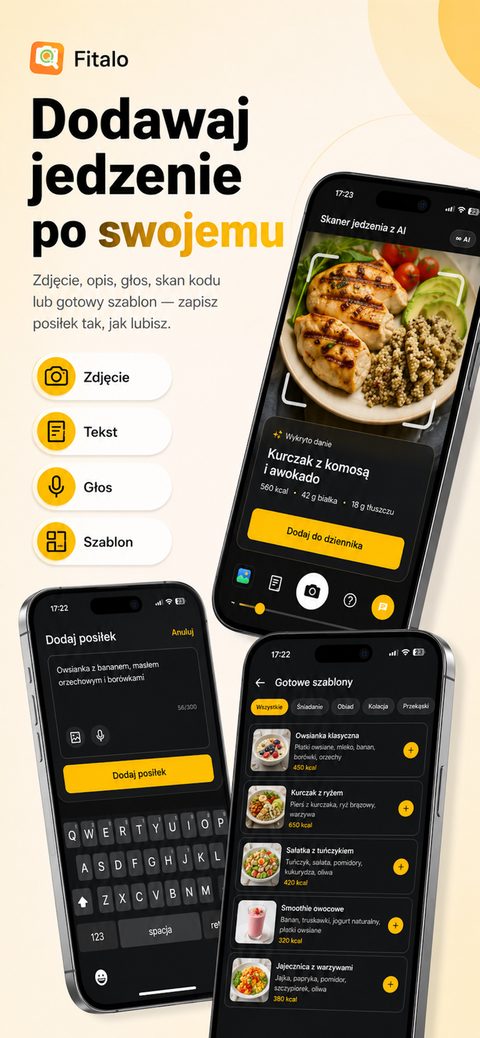Fitalo - AI licznik kalorii — screenshot 3