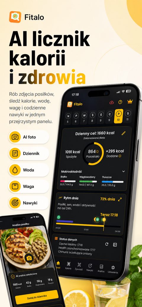 Fitalo - AI licznik kalorii — screenshot 4