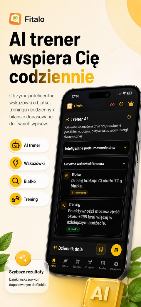 Fitalo - AI licznik kalorii — screenshot 5