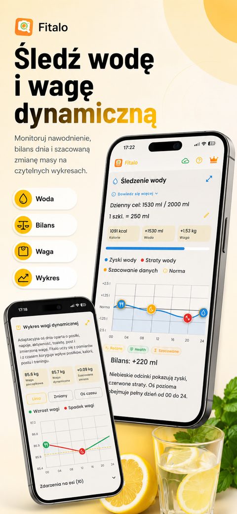Fitalo - AI licznik kalorii — screenshot 6