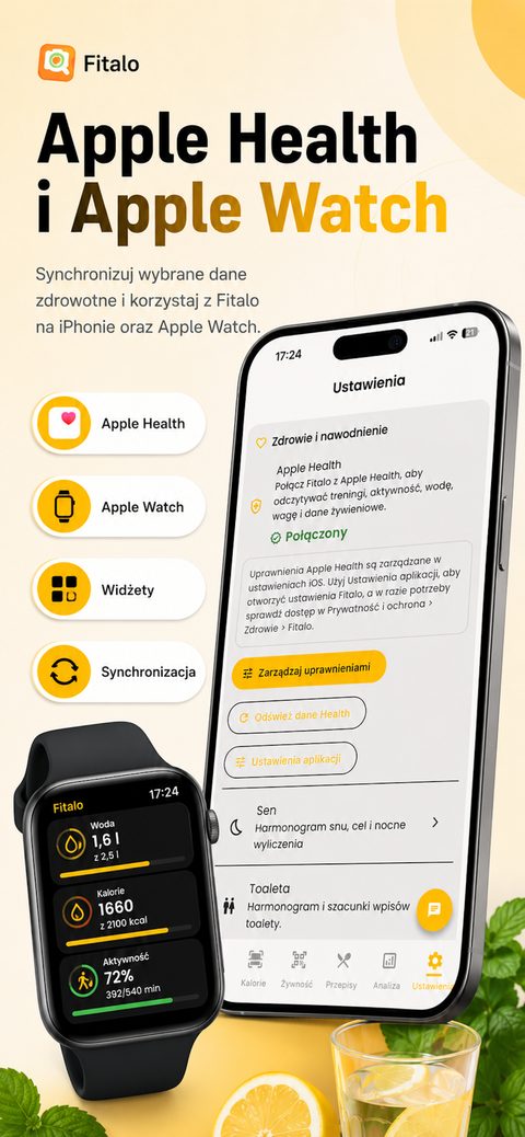 Fitalo - AI licznik kalorii — screenshot 8
