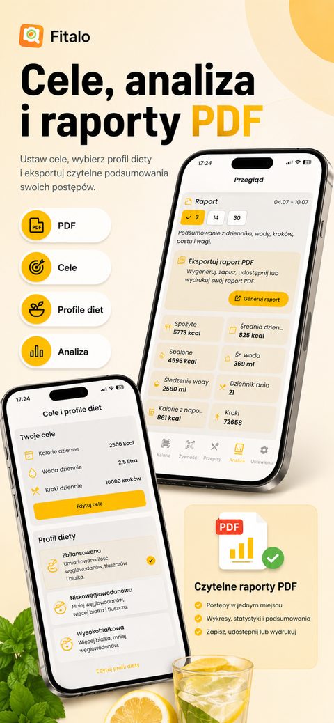 Fitalo - AI licznik kalorii — screenshot 9
