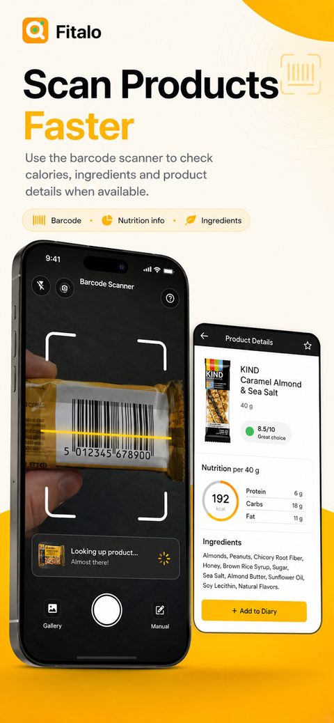 Fitalo - AI licznik kalorii — screenshot 5