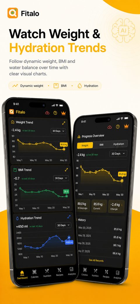 Fitalo - AI licznik kalorii — screenshot 6