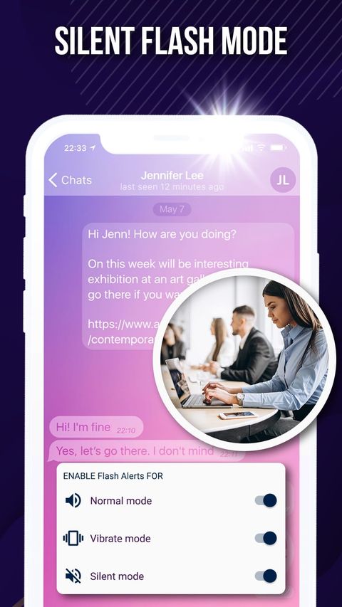 Flash Alerts – Blinking LED Notifications — screenshot 3