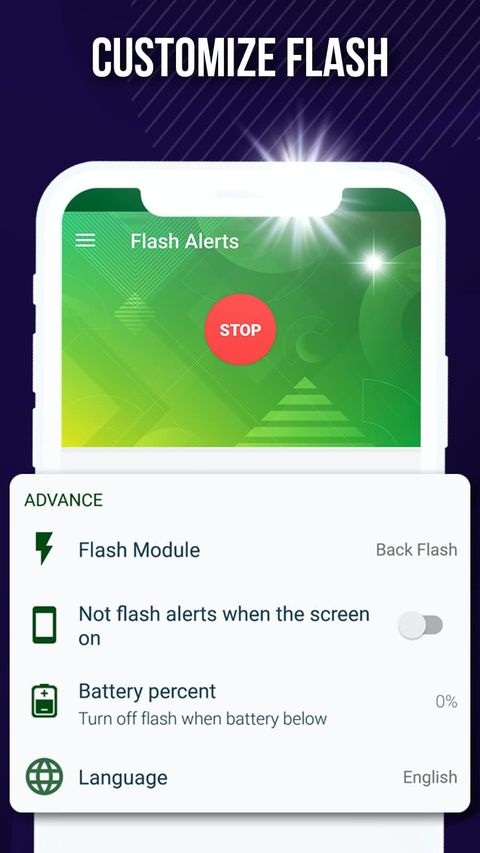 Flash Alerts – Blinking LED Notifications — screenshot 4
