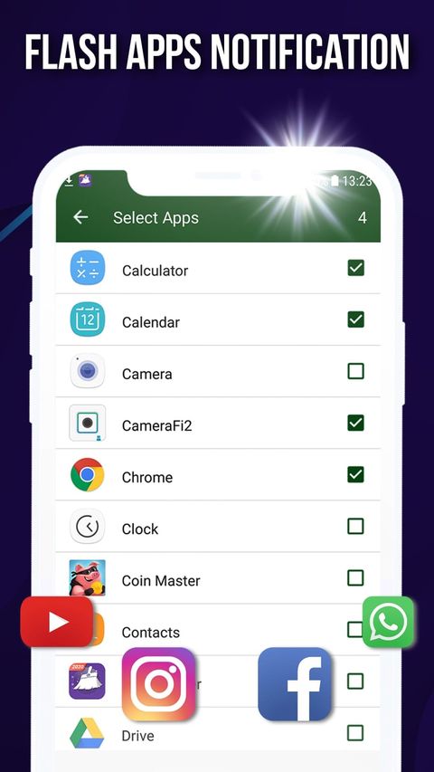 Flash Alerts – Blinking LED Notifications — screenshot 5