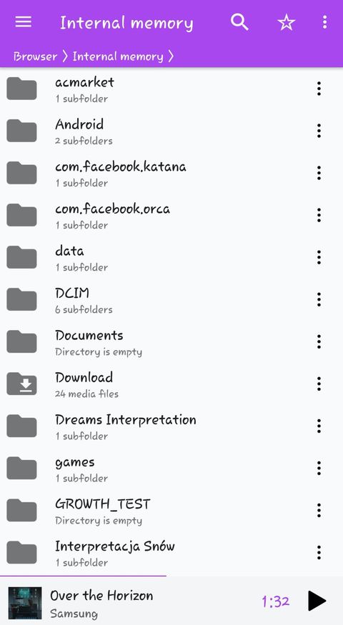 Free HD – Audio Video Music Player — screenshot 1