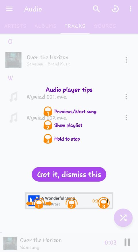 Free HD – Audio Video Music Player — screenshot 4