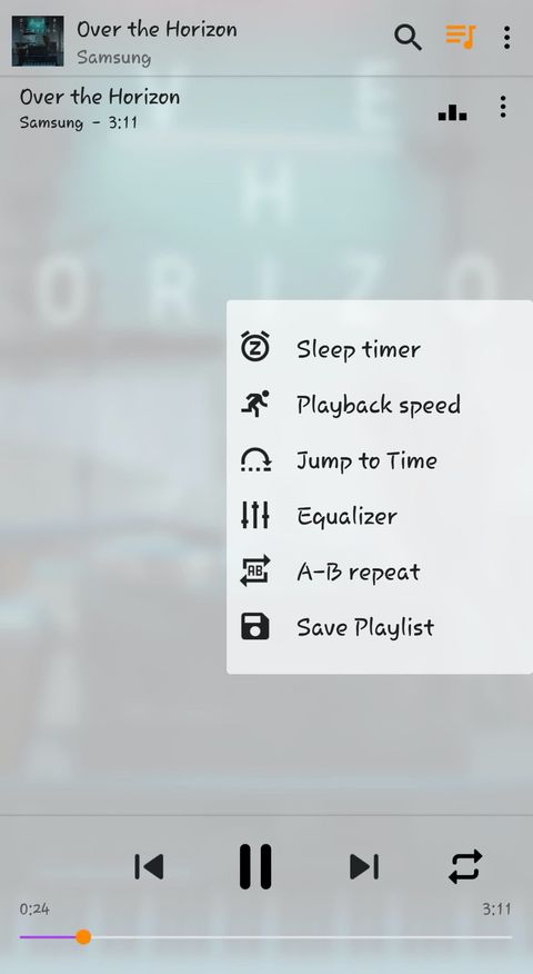 Free HD – Audio Video Music Player — screenshot 5