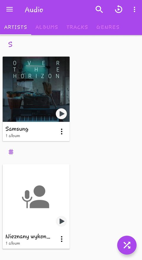 Free HD – Audio Video Music Player — screenshot 7