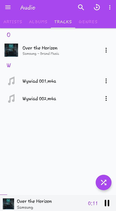 Free HD – Audio Video Music Player — screenshot 8
