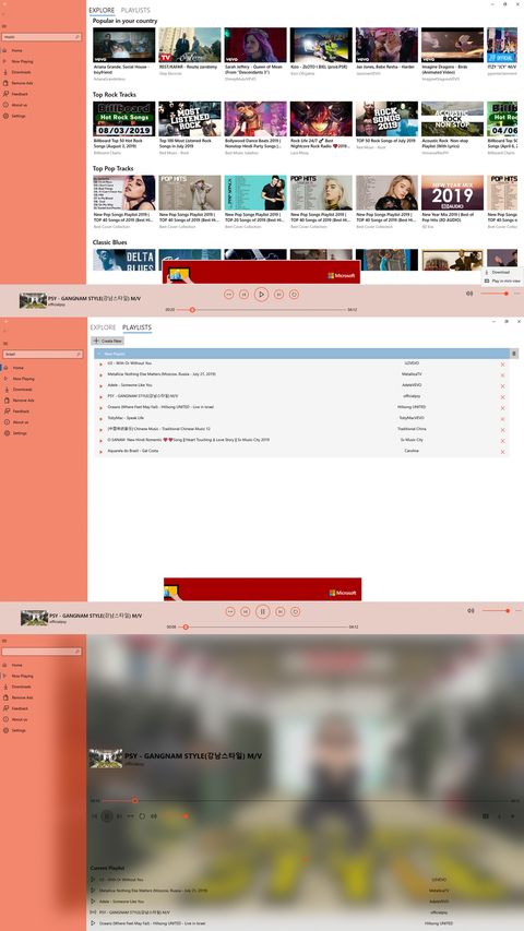 Free Mp3 Music — screenshot 1