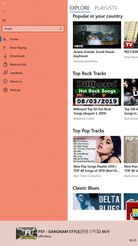 Free Mp3 Music — screenshot 2