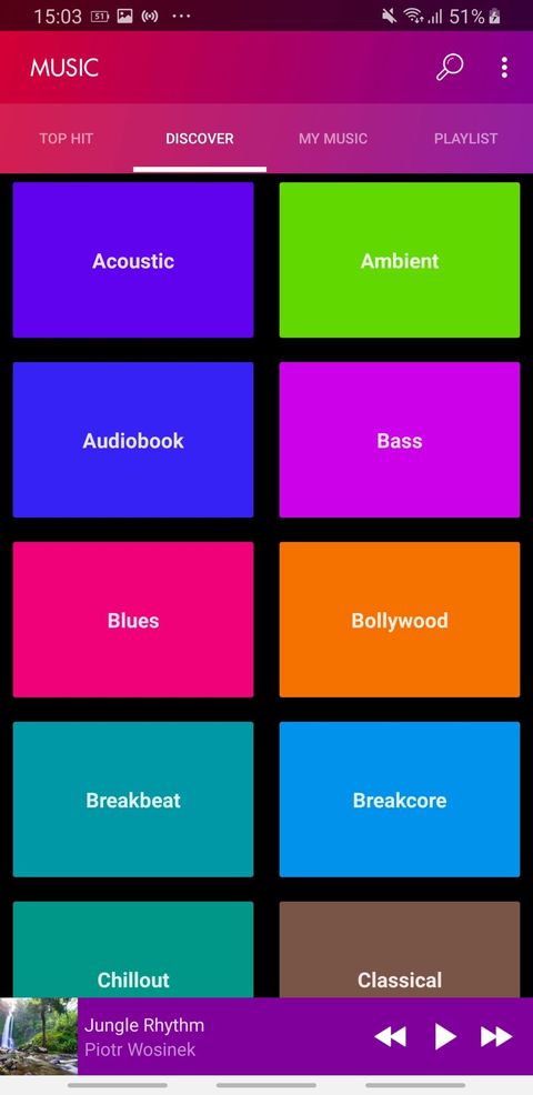 Just Online Music — screenshot 2
