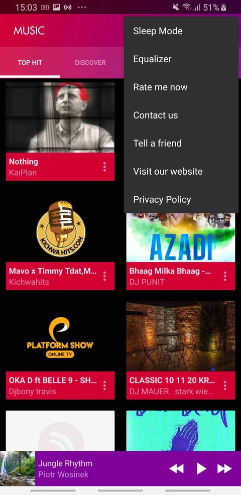 Just Online Music — screenshot 3
